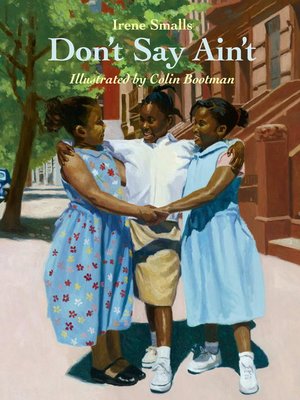 cover image of Don't Say Ain't